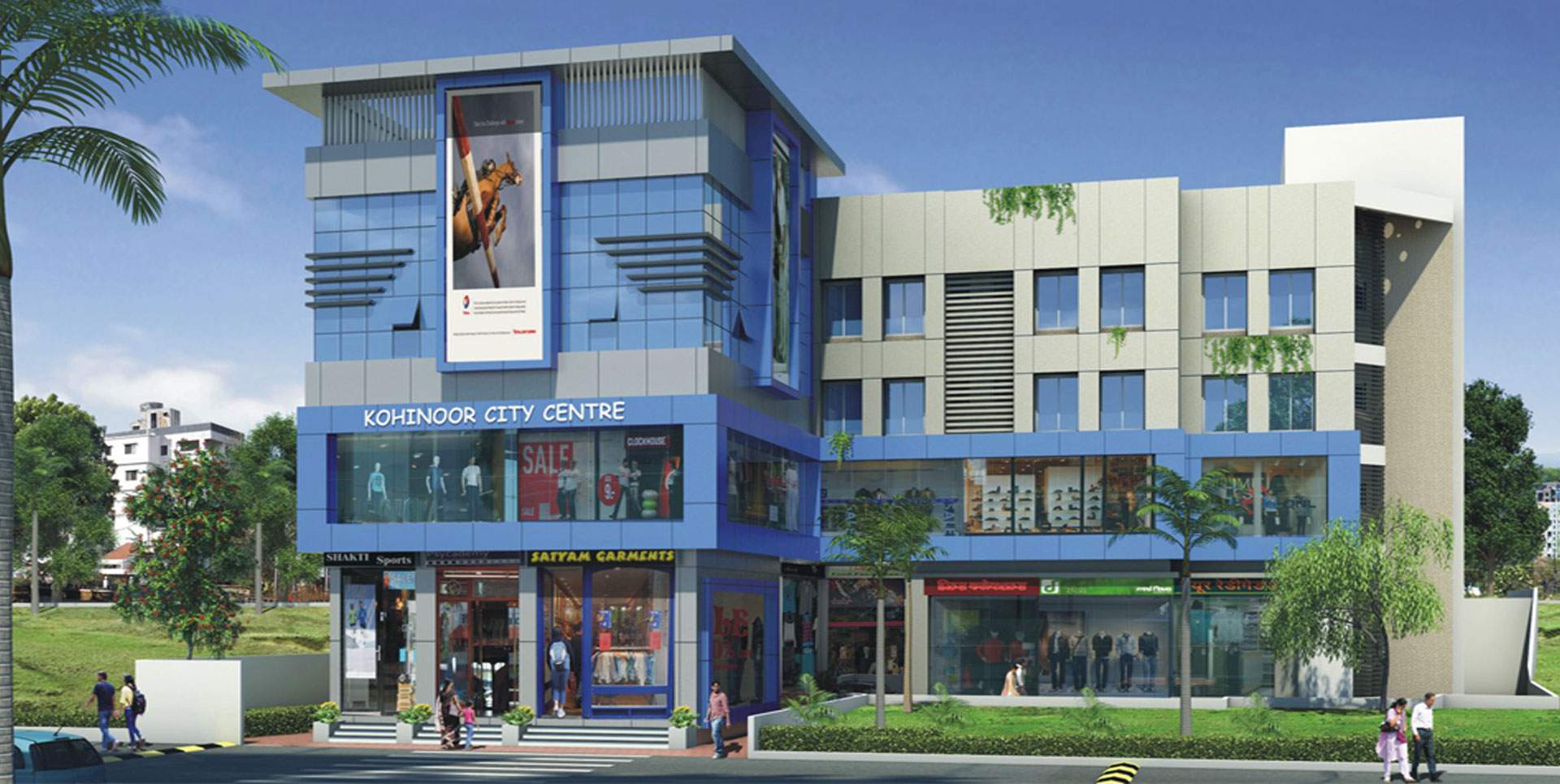 Kohinoor City Centre
